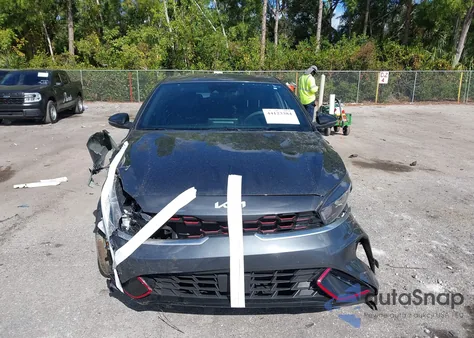 2024 Kia Forte Gt-Line из США, поврежденный, VIN 3KPF54AD2RE771147